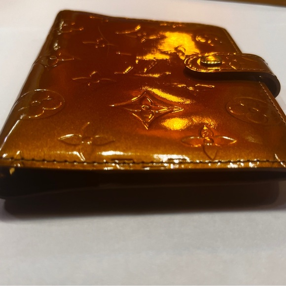 Louis Vuitton Agenda LV Brown Vernise Monogram planner Journal - Picture 6 of 10